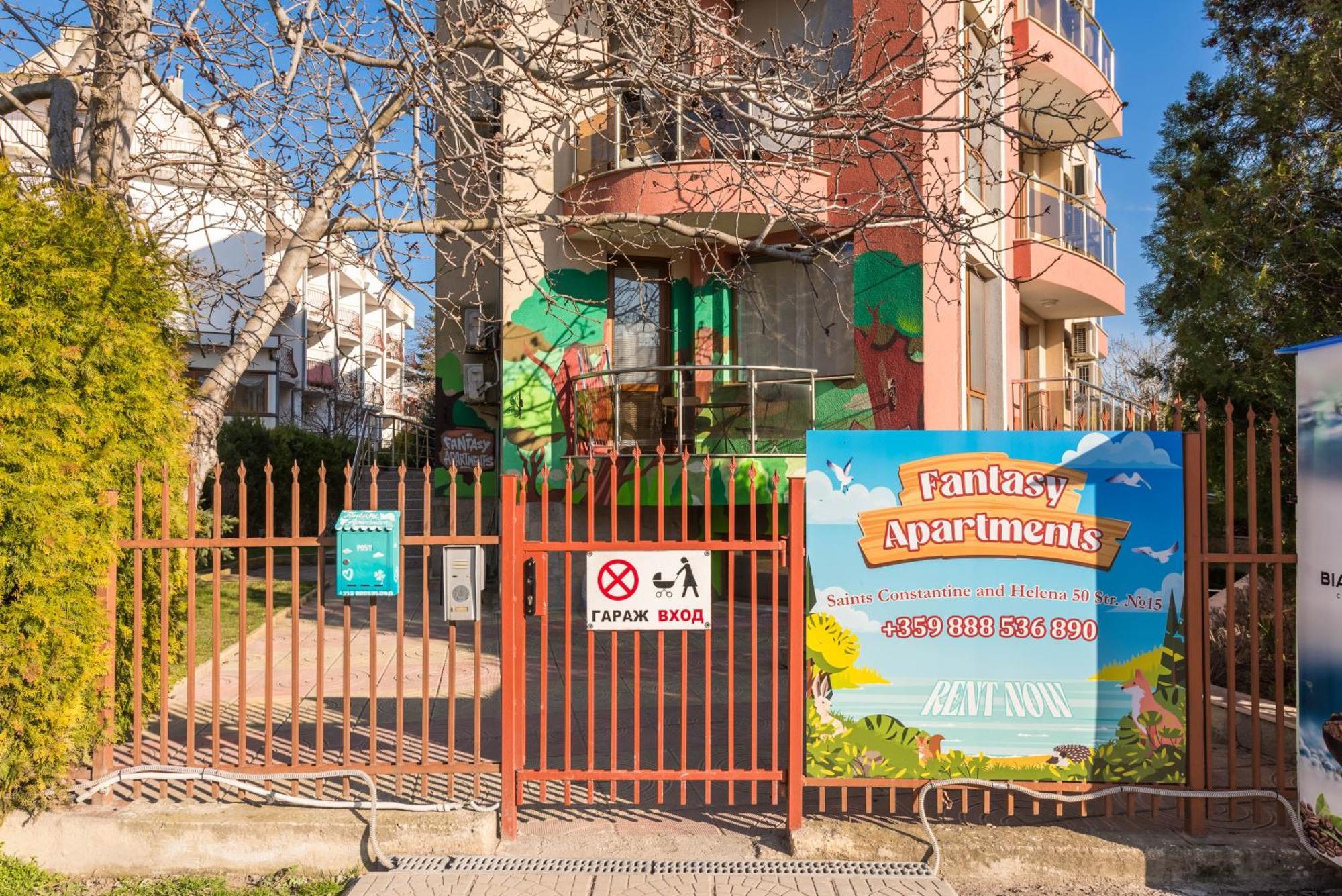 Fantasy Apartments Saint Constantine And Helena Resort Св. Св. Константин и Елена Екстериор снимка